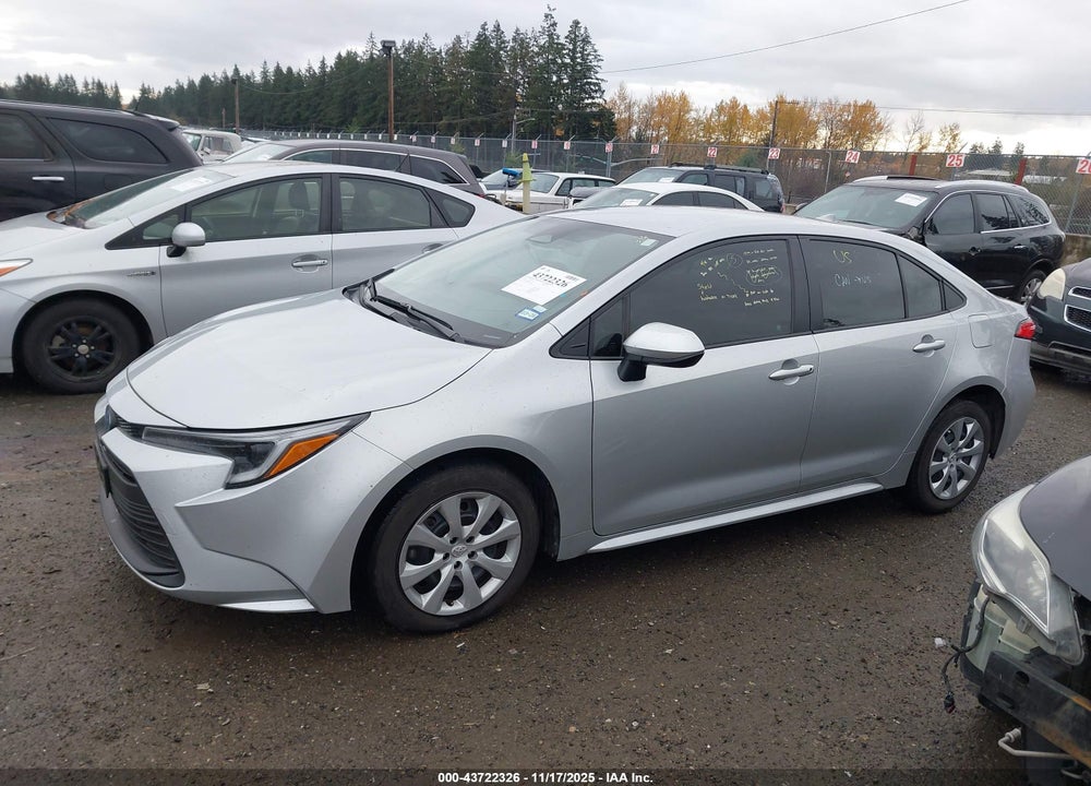 2024 TOYOTA COROLLA HYBRID LE VIN: JTDBCMFE4R3049515