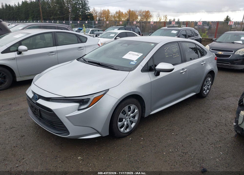 2024 TOYOTA COROLLA HYBRID LE VIN: JTDBCMFE4R3049515