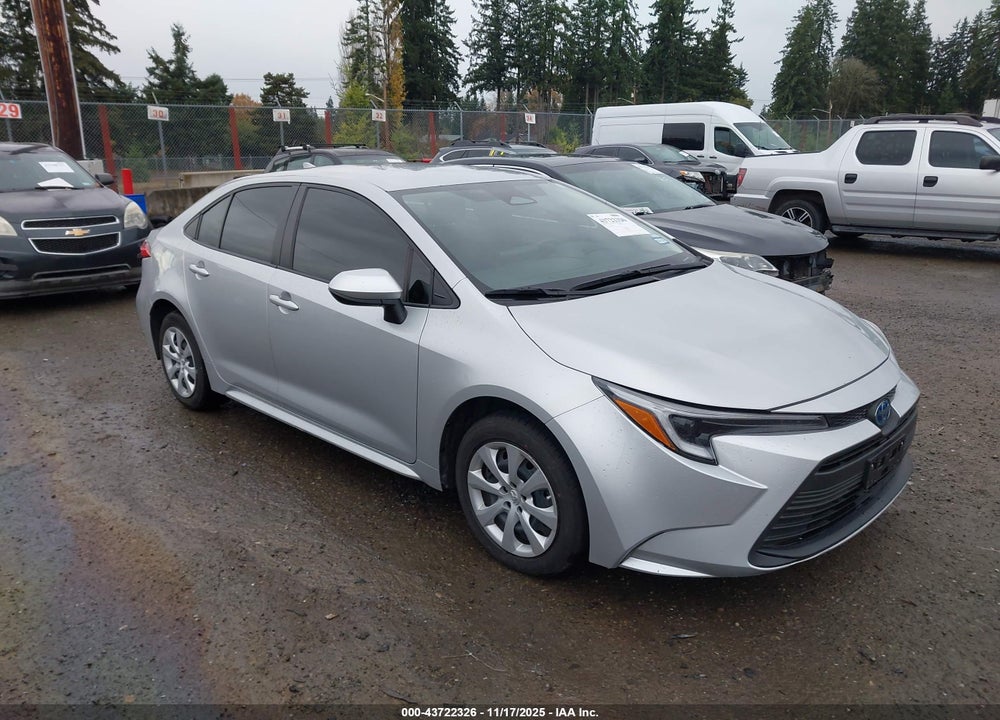 2024 TOYOTA COROLLA HYBRID LE VIN: JTDBCMFE4R3049515