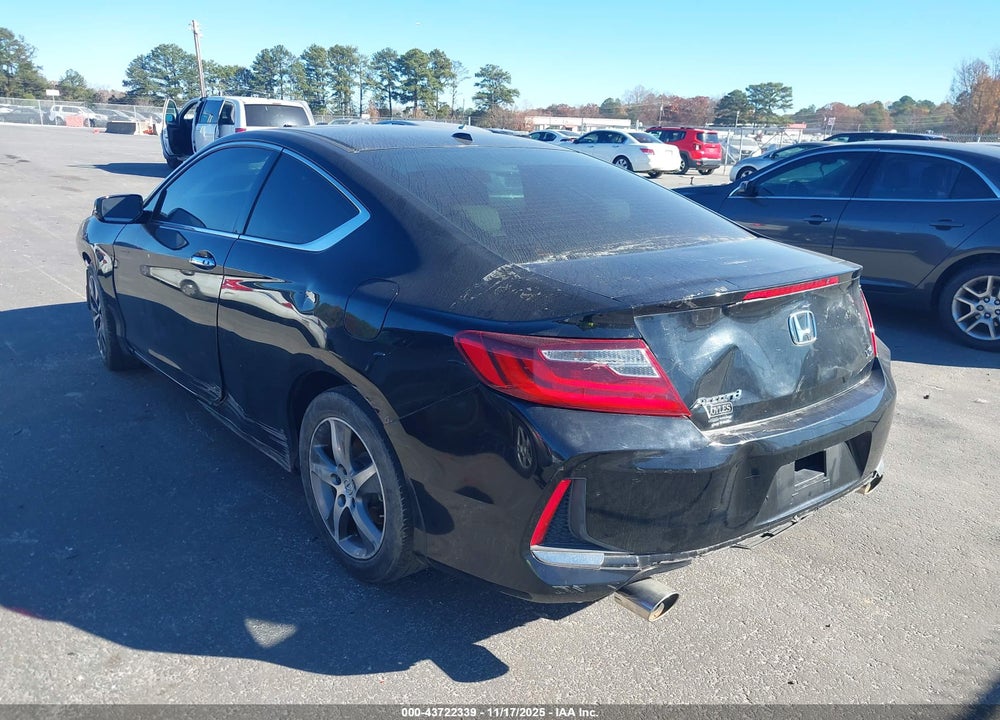 2017 HONDA ACCORD EX-L V6 VIN: 1HGCT2B8XHA005068