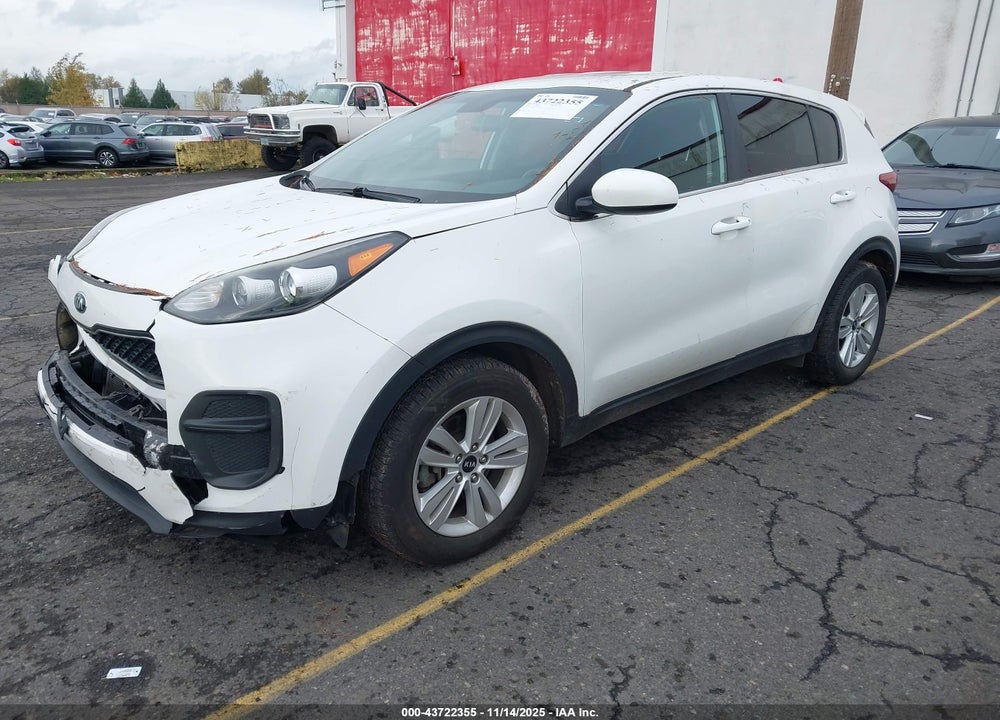 2018 KIA SPORTAGE VIN: KNDPM3ACXJ7313031