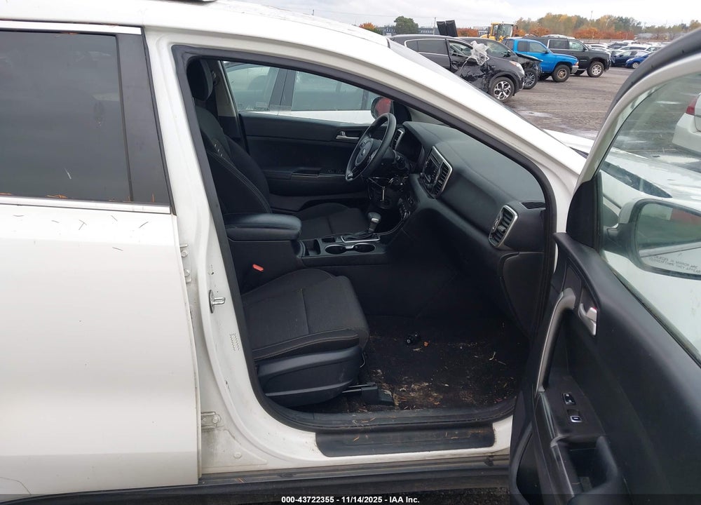 2018 KIA SPORTAGE VIN: KNDPM3ACXJ7313031