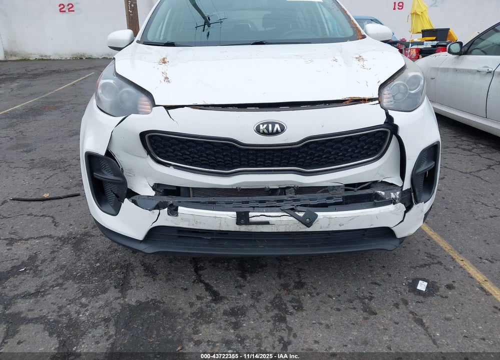 2018 KIA SPORTAGE VIN: KNDPM3ACXJ7313031