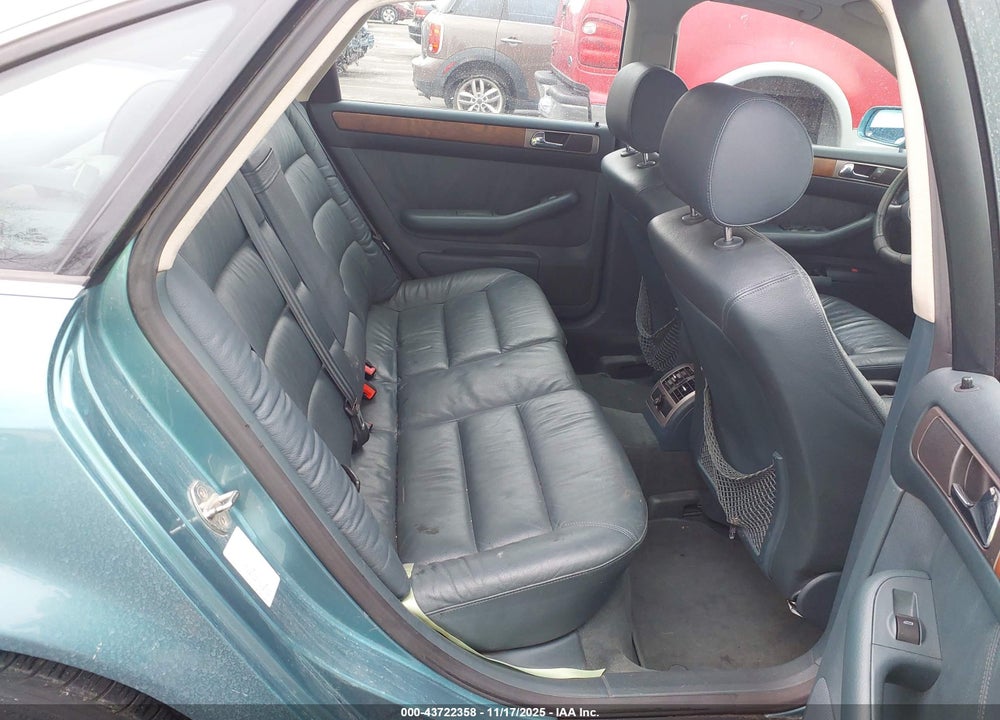 1998 AUDI A6 VIN: WAUBA24B2WN073179