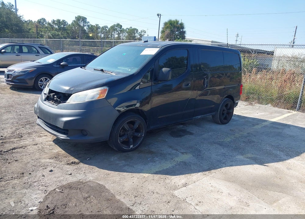 2013 NISSAN NV200 SV VIN: 3N6CM0KN5DK691032