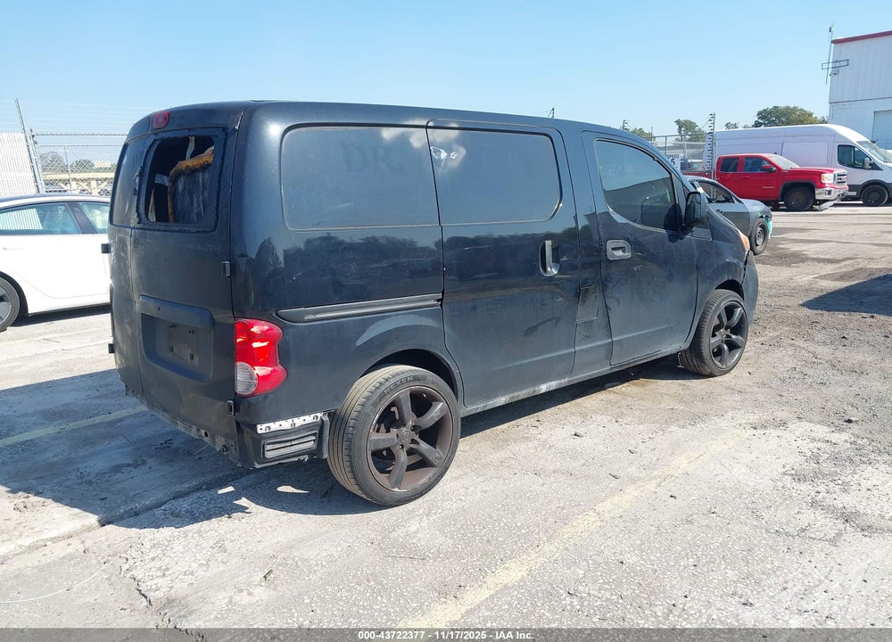 2013 NISSAN NV200 SV VIN: 3N6CM0KN5DK691032