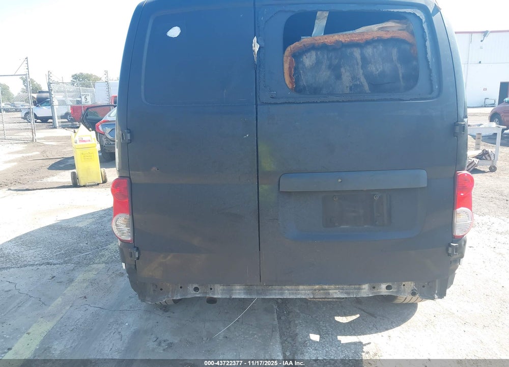 2013 NISSAN NV200 SV VIN: 3N6CM0KN5DK691032