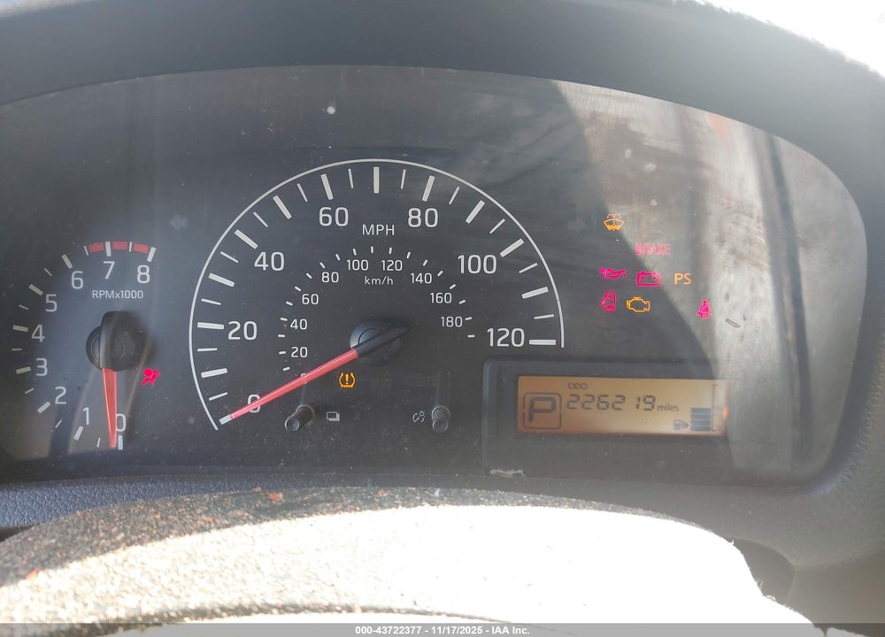 2013 NISSAN NV200 SV VIN: 3N6CM0KN5DK691032