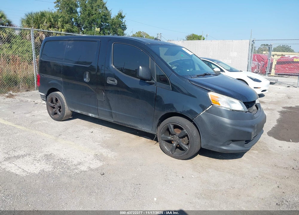 2013 NISSAN NV200 SV VIN: 3N6CM0KN5DK691032
