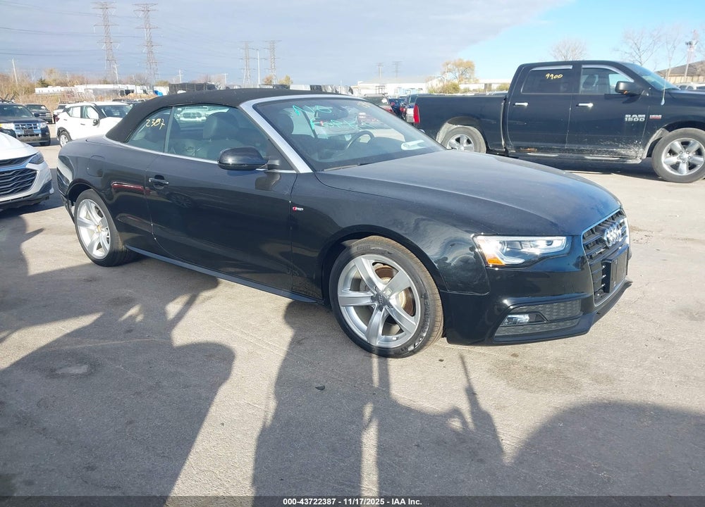 2016 AUDI A5 2.0T PREMIUM VIN: WAUM2AFH2GN002549