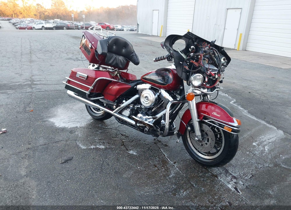1998 HARLEY-DAVIDSON FLHTCI VIN: 1HD1FFR12WY624022