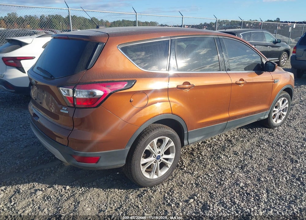 2017 FORD ESCAPE SE VIN: 1FMCU0GD6HUC97575