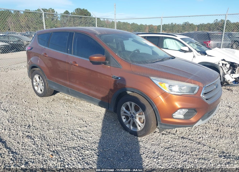 2017 FORD ESCAPE SE VIN: 1FMCU0GD6HUC97575