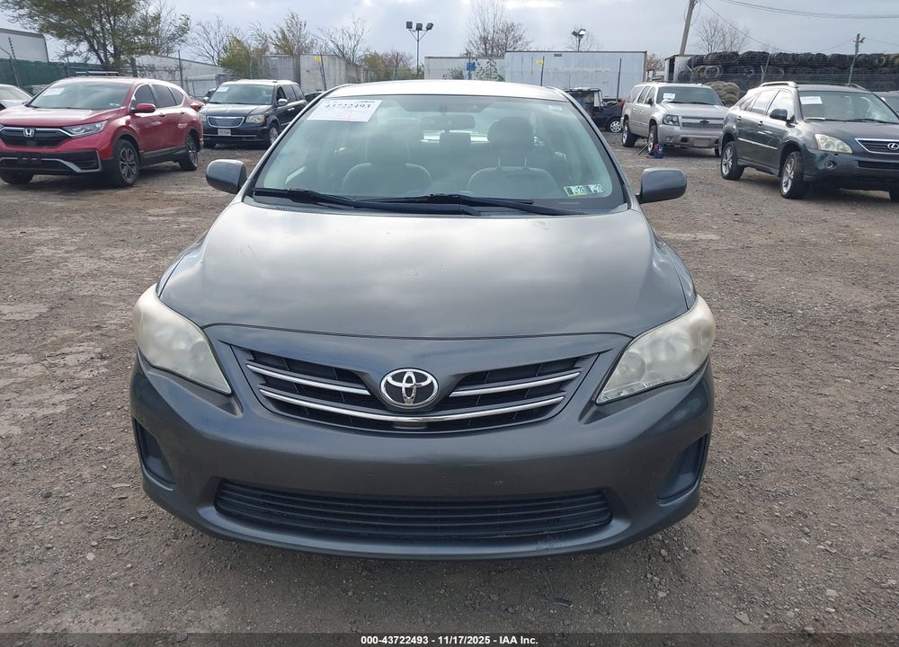 2013 TOYOTA COROLLA LE VIN: 2T1BU4EE6DC100611