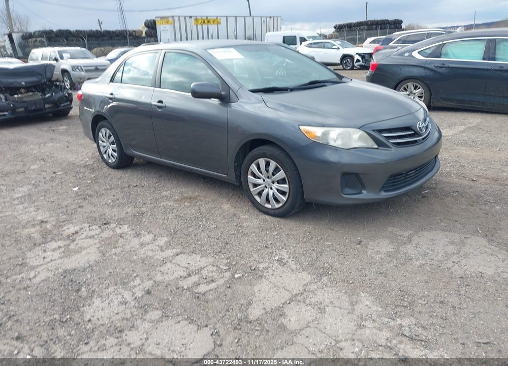 2013 TOYOTA COROLLA LE VIN: 2T1BU4EE6DC100611