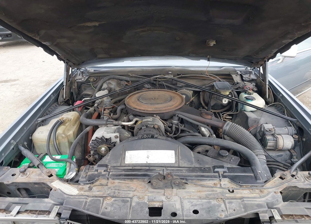 1985 CADILLAC ELDORADO VIN: 1G6EL5781FE648547