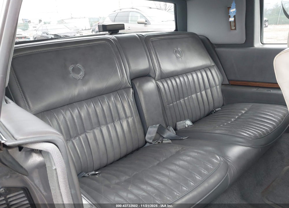 1985 CADILLAC ELDORADO VIN: 1G6EL5781FE648547
