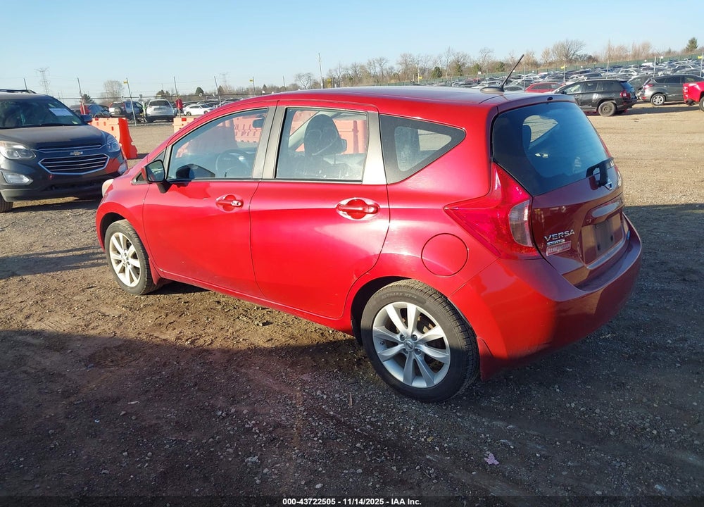 2015 NISSAN VERSA NOTE SL VIN: 3N1CE2CP0FL439684