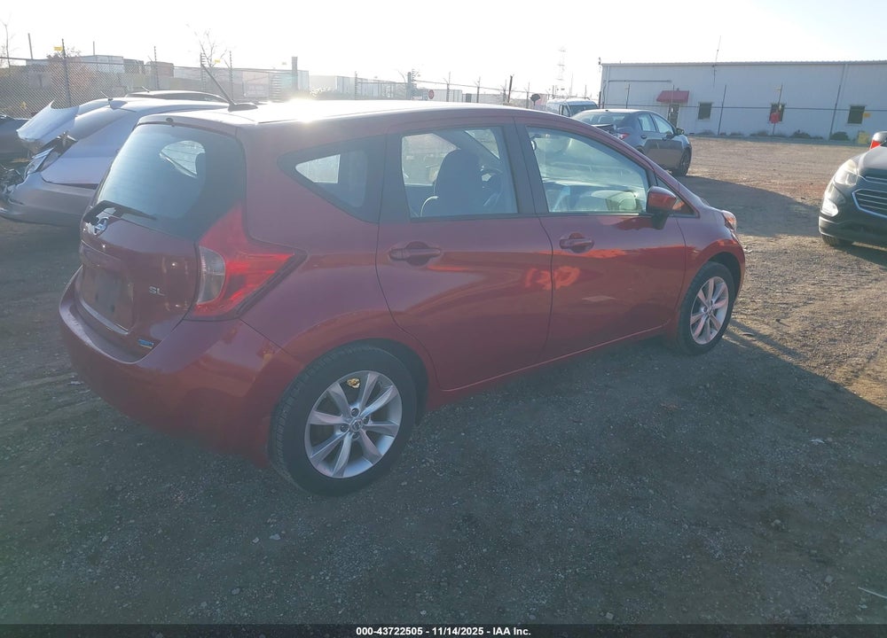 2015 NISSAN VERSA NOTE SL VIN: 3N1CE2CP0FL439684