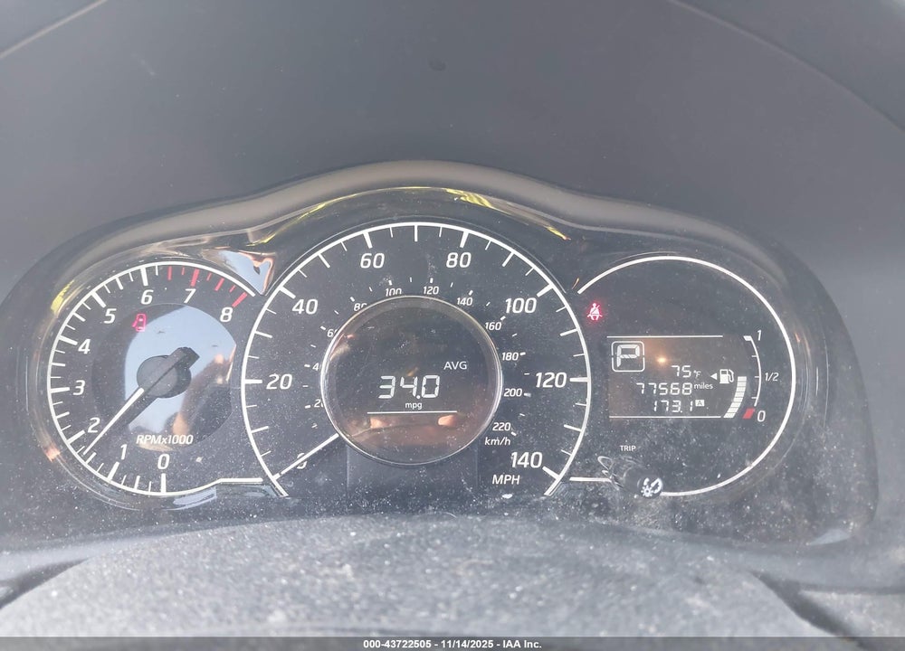 2015 NISSAN VERSA NOTE SL VIN: 3N1CE2CP0FL439684