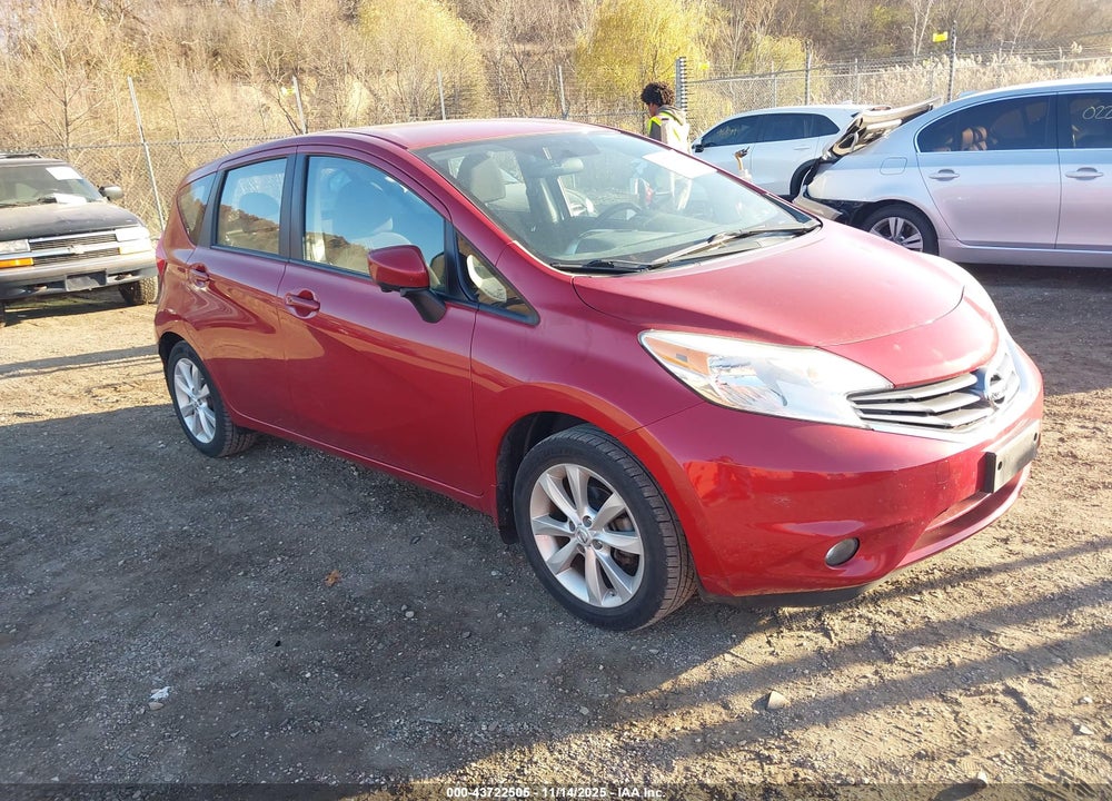 2015 NISSAN VERSA NOTE SL VIN: 3N1CE2CP0FL439684