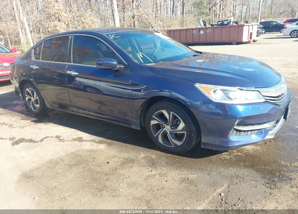 2017 HONDA ACCORD LX VIN: 1HGCR2F35HA117760