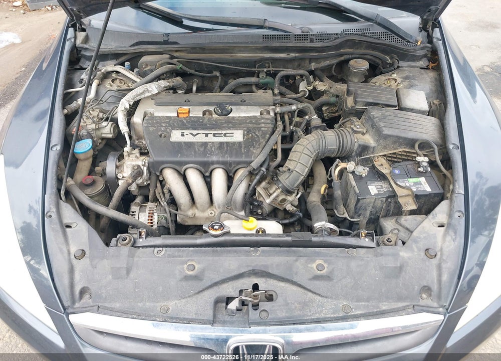 2006 HONDA ACCORD 2.4 LX VIN: 1HGCM56416A046238