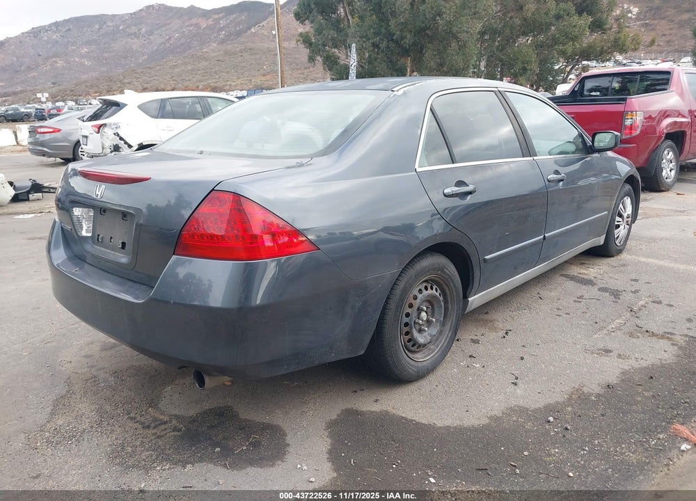 2006 HONDA ACCORD 2.4 LX VIN: 1HGCM56416A046238