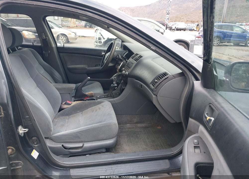 2006 HONDA ACCORD 2.4 LX VIN: 1HGCM56416A046238