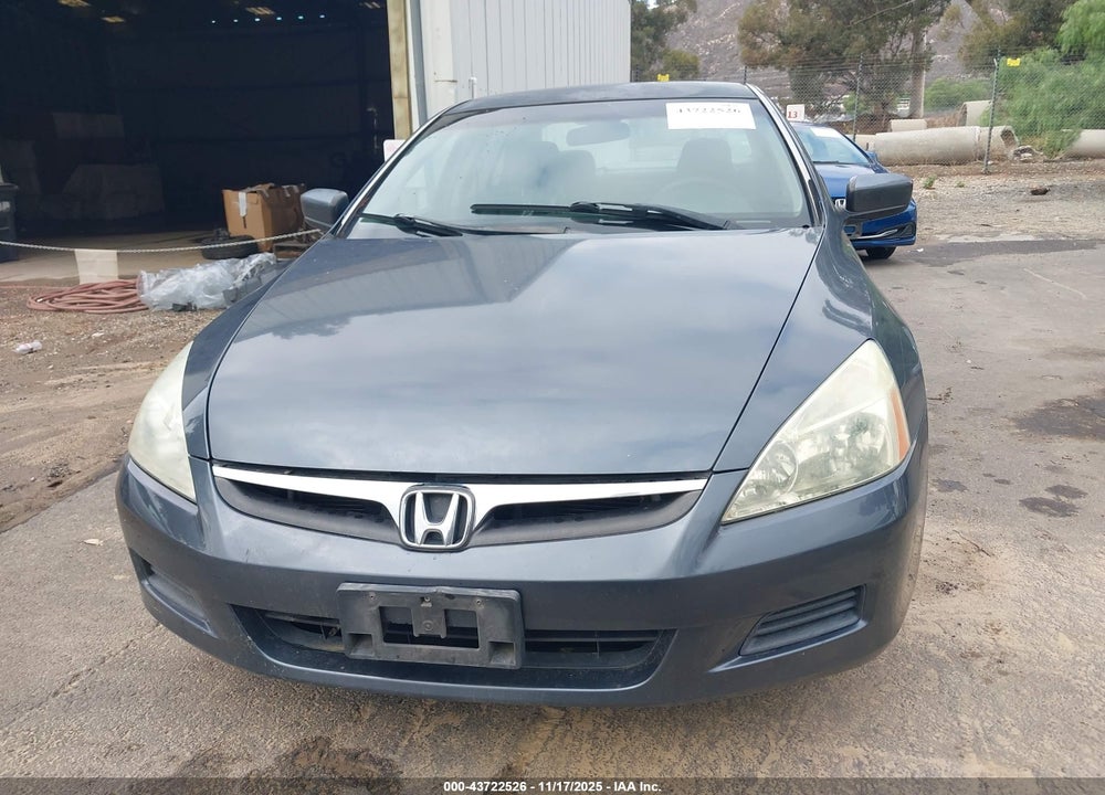 2006 HONDA ACCORD 2.4 LX VIN: 1HGCM56416A046238
