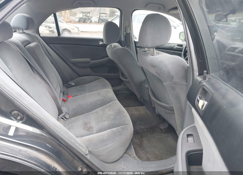2006 HONDA ACCORD 2.4 LX VIN: 1HGCM56416A046238