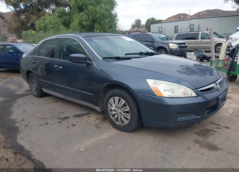 2006 HONDA ACCORD 2.4 LX VIN: 1HGCM56416A046238