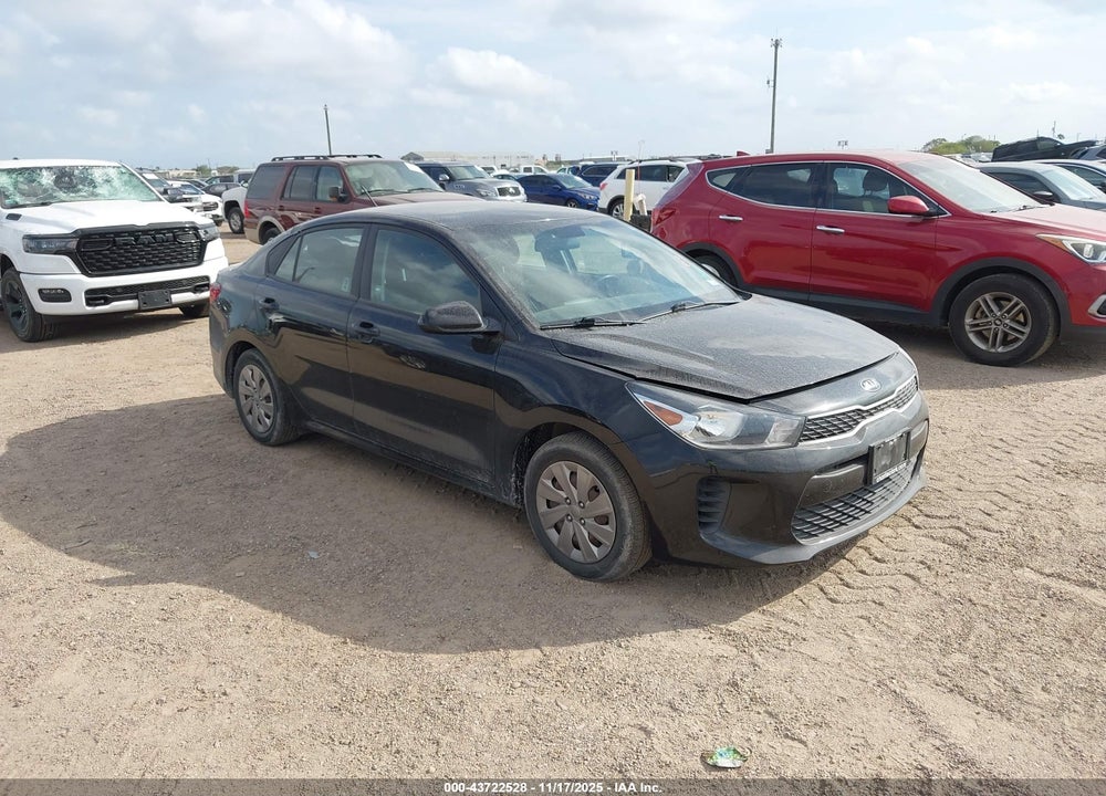 2020 KIA RIO S VIN: 3KPA24ADXLE321952