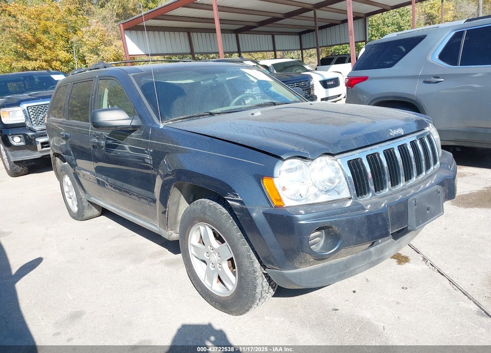 2007 JEEP GRAND CHEROKEE LAREDO VIN: 1J8GS48K27C519641