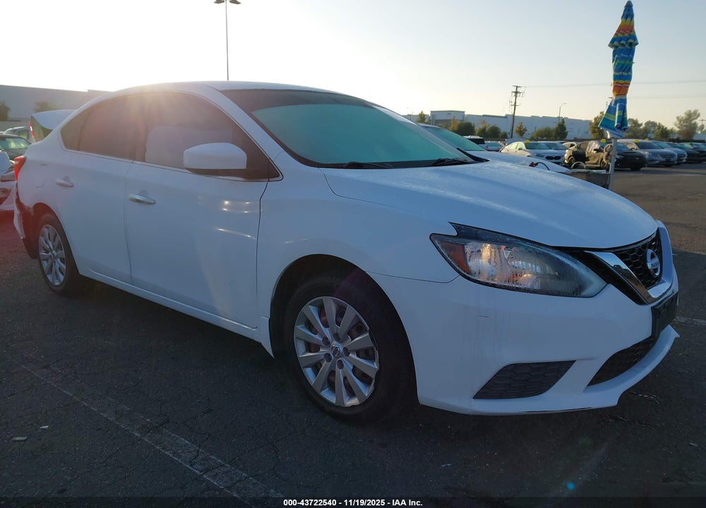 2016 NISSAN SENTRA S VIN: 3N1AB7AP7GY227370