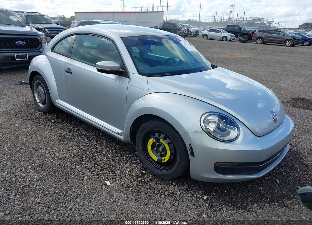 2015 VOLKSWAGEN BEETLE 1.8T CLASSIC VIN: 3VWF17AT9FM601046
