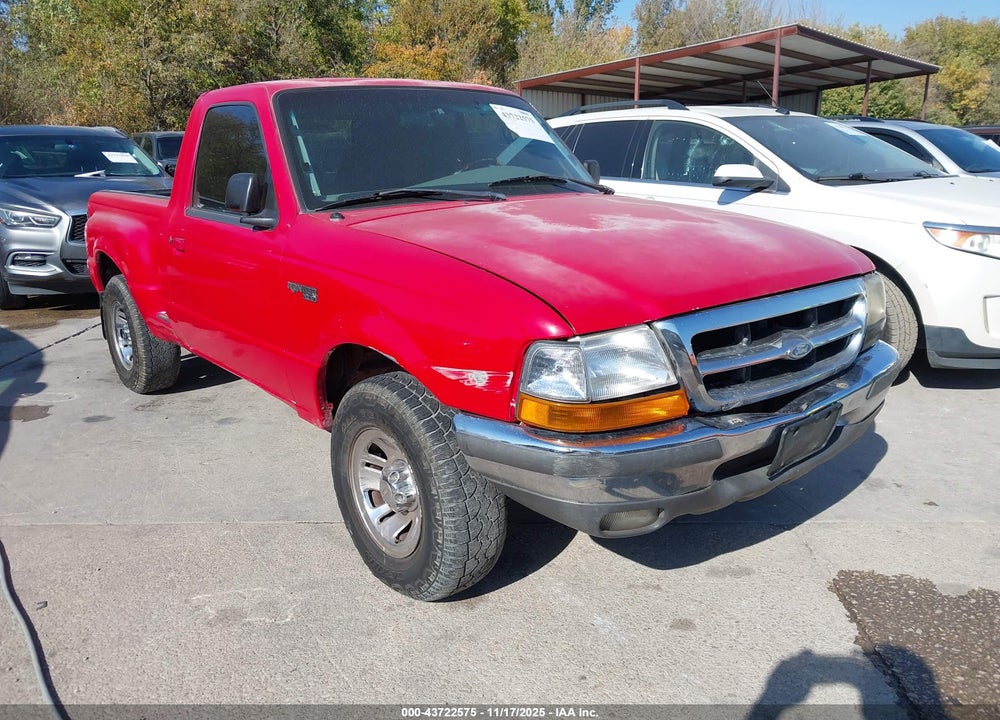 1998 FORD RANGER SPLASH/XL/XLT VIN: 1FTYR10C0WPA27014