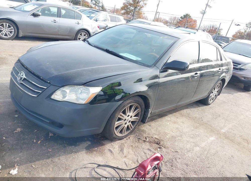 2006 TOYOTA AVALON LIMITED VIN: 4T1BK36B66U147076