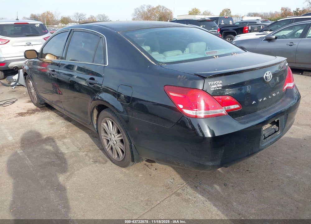 2006 TOYOTA AVALON LIMITED VIN: 4T1BK36B66U147076