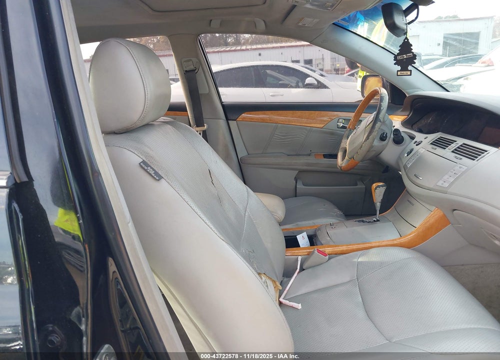 2006 TOYOTA AVALON LIMITED VIN: 4T1BK36B66U147076