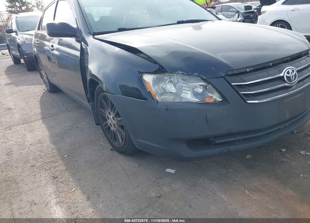 2006 TOYOTA AVALON LIMITED VIN: 4T1BK36B66U147076