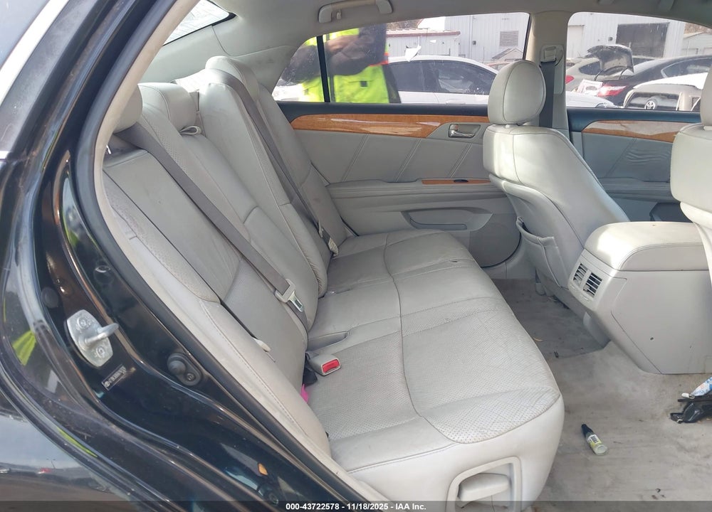 2006 TOYOTA AVALON LIMITED VIN: 4T1BK36B66U147076