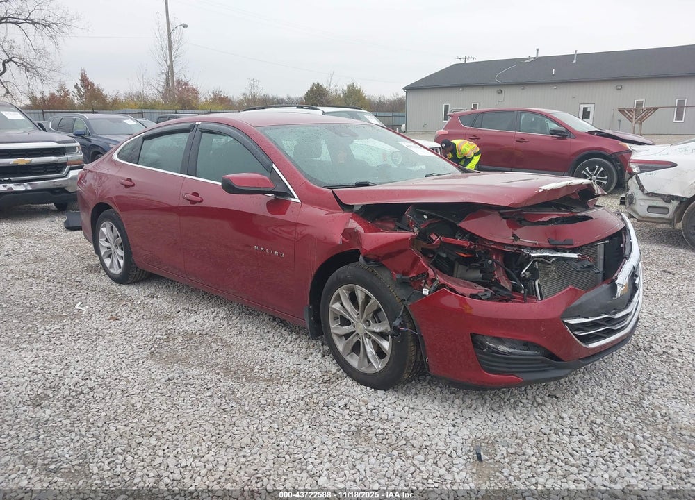2019 CHEVROLET MALIBU LT VIN: 1G1ZD5ST7KF120306