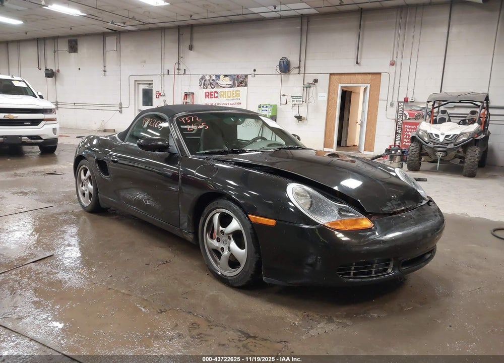 2001 PORSCHE BOXSTER S VIN: WP0CB29871U663815