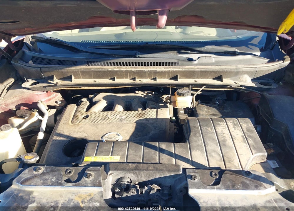 2012 NISSAN MURANO SV VIN: JN8AZ1MW1CW223992