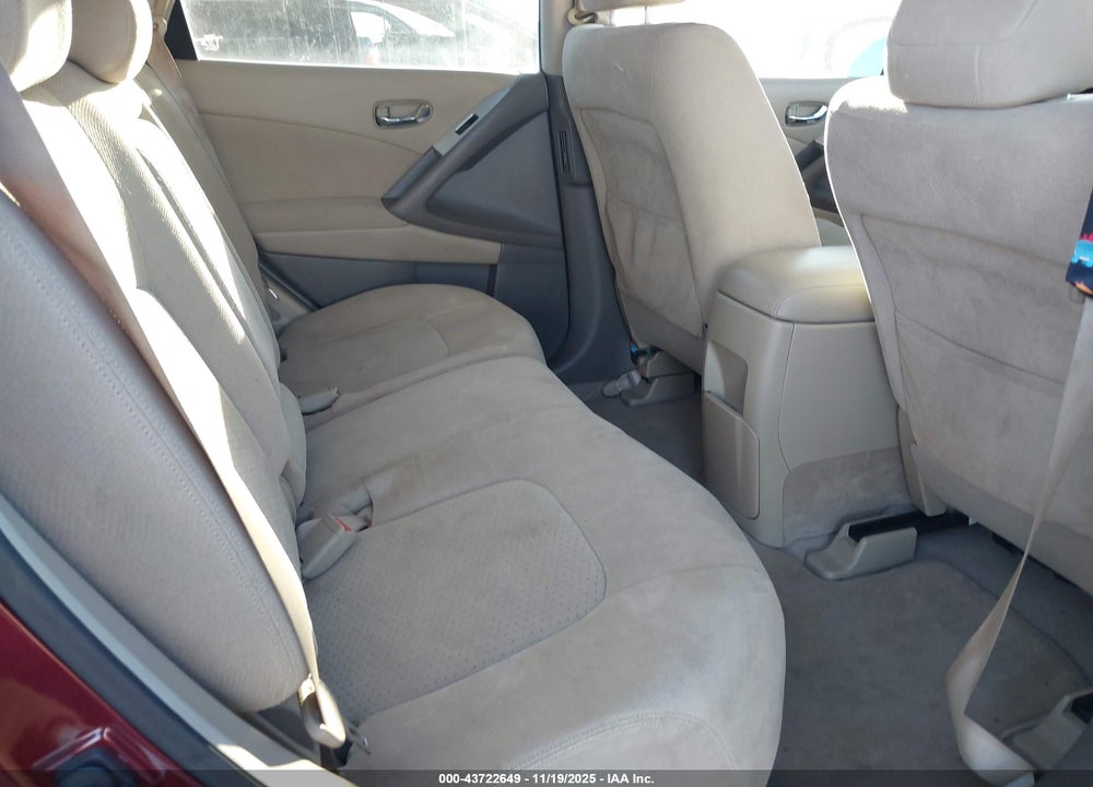 2012 NISSAN MURANO SV VIN: JN8AZ1MW1CW223992