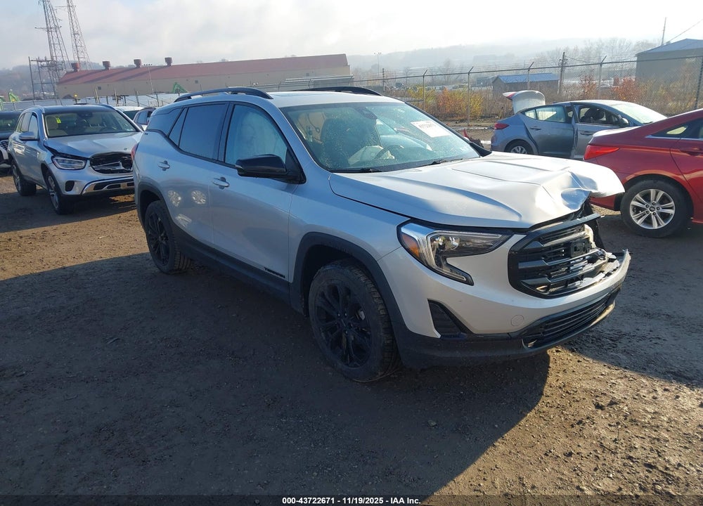 2021 GMC TERRAIN AWD SLE VIN: 3GKALTEVXML319226