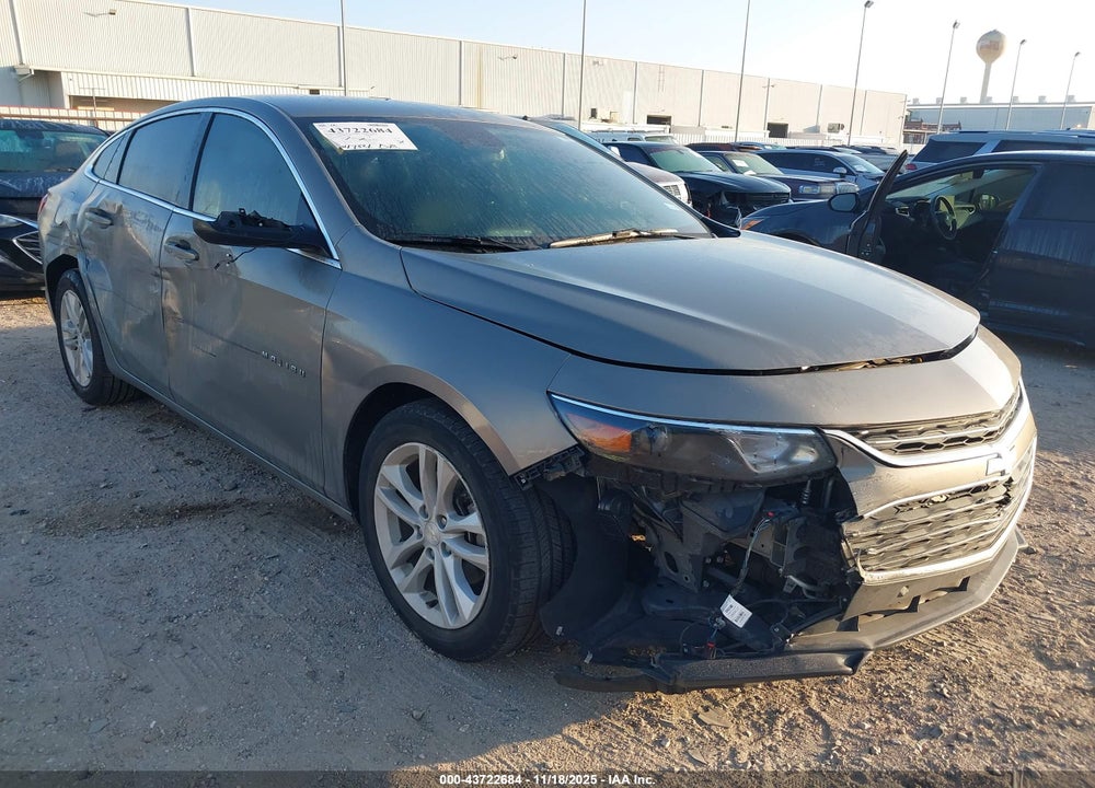 2018 CHEVROLET MALIBU LT VIN: 1G1ZD5ST4JF253314