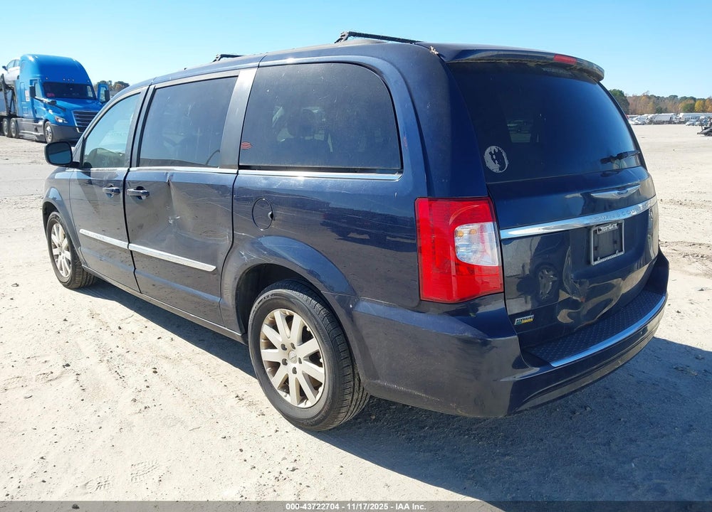 2016 CHRYSLER TOWN & COUNTRY TOURING VIN: 2C4RC1BG5GR294543