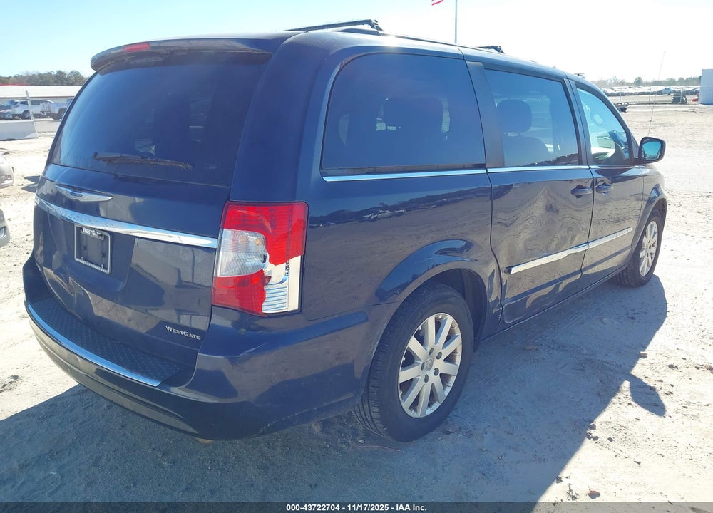 2016 CHRYSLER TOWN & COUNTRY TOURING VIN: 2C4RC1BG5GR294543